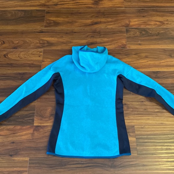 Patagonia performance better sweater fleece jacket hooded xs - Picture 7 of 7